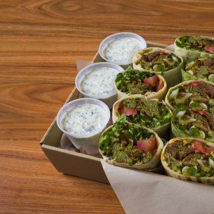Falafel Wrap Tray
