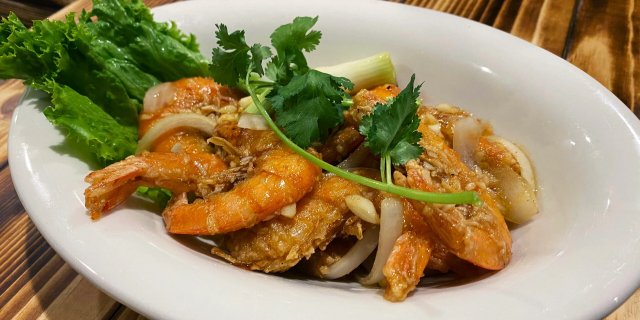 Garlic Butter Prawns