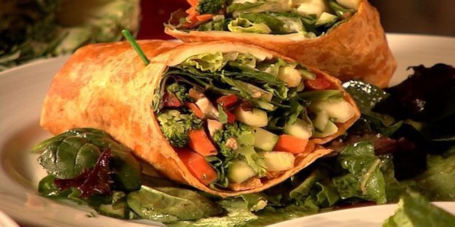Deli Wrap Platter