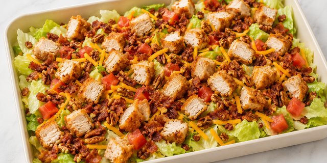 Carolina Chicken Salad