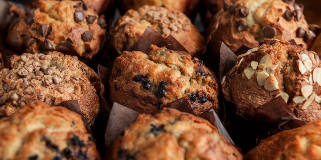 Jumbo Muffins