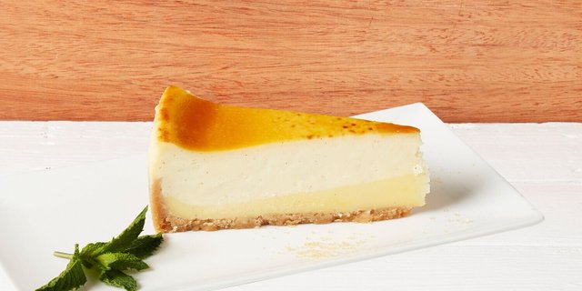 Crème Brulée Cheesecake