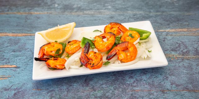 Tandoori Shrimp