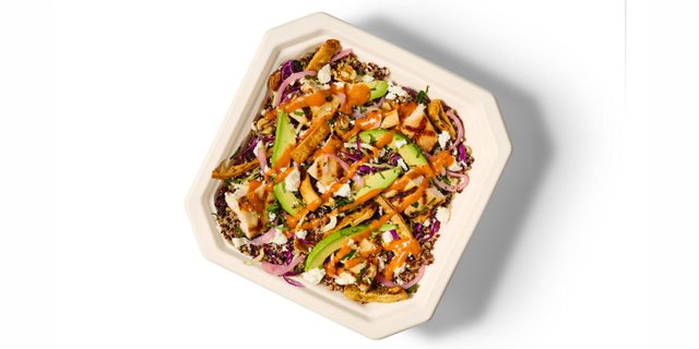 Mediterranean Bowl Bagged Lunch