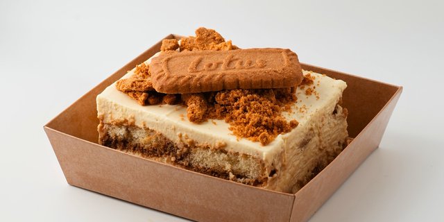 Biscoff Caramel Tiramisu