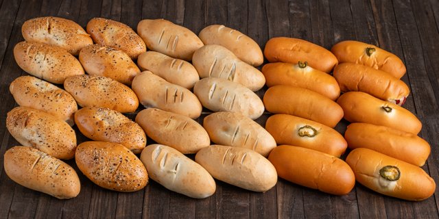 Assorted Savory Bread Platter