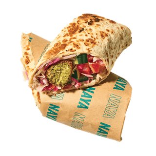 The Falafel & Tahini Roll