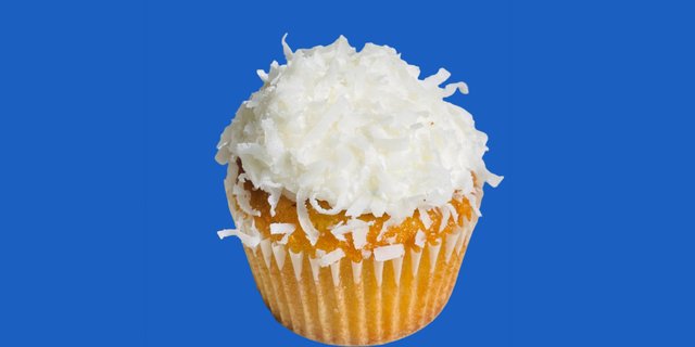 Coconut Cupcake
