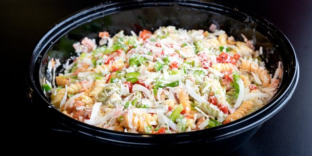 Italian Pasta Salad Tray