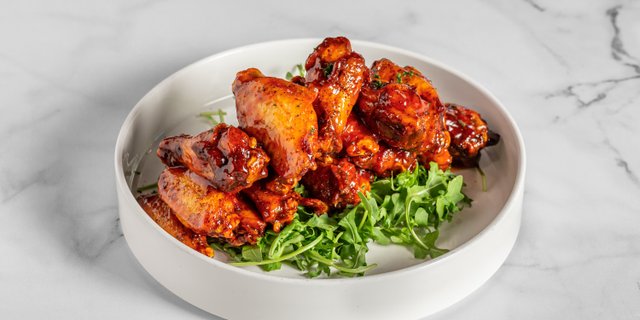 Fried Jerk Wings