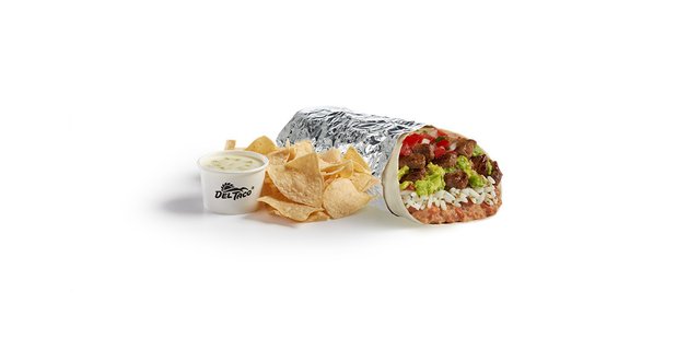 Epic Fresh Guac Burrito