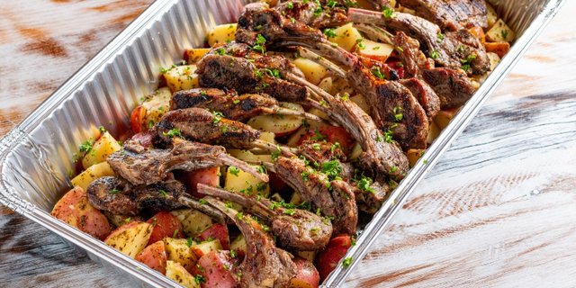 Lamb Lollipops