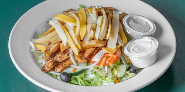 Grilled Chicken Salad