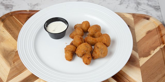 Breaded Mushrooms