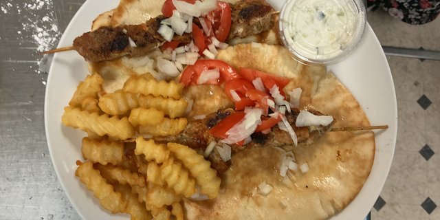 Pork Kabobs (Souvlaki)