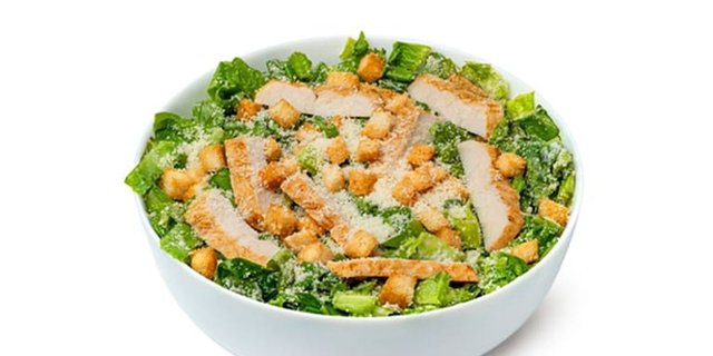 Salad Chicken Caesar - Large