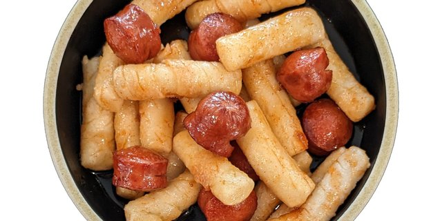 Sausage Rice Cake