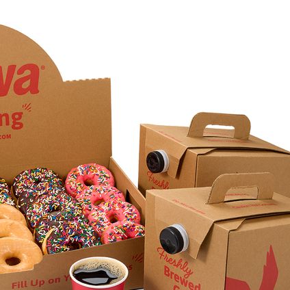Donuts & Coffee Bundle
