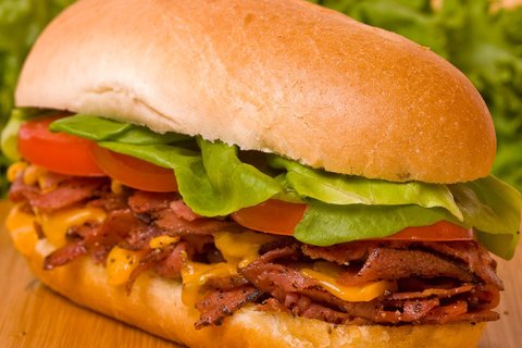 Hollywood Pastrami Sandwich