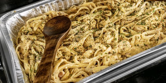 Zydeco Pasta for 12