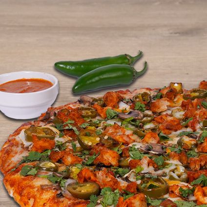 Spicy Himalayan Pizza