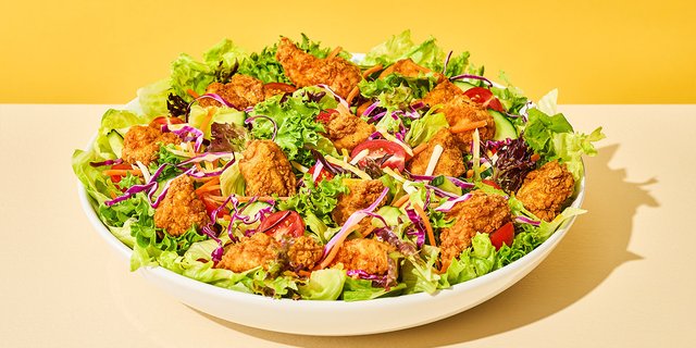 PDQ Salad w/ Chicken