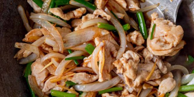 Fresh Ginger Sauce