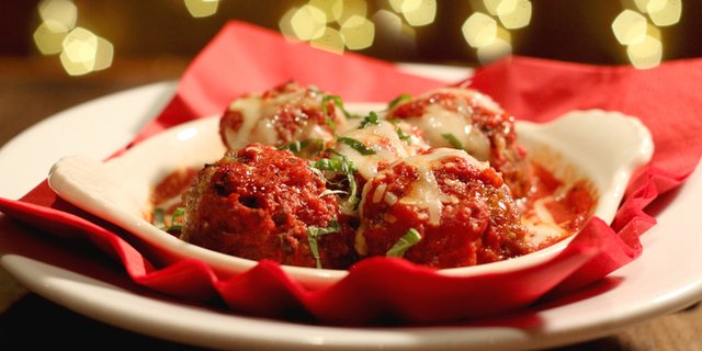 Italian Meatballs & Sauce