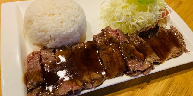 Beef Teriyaki Entree