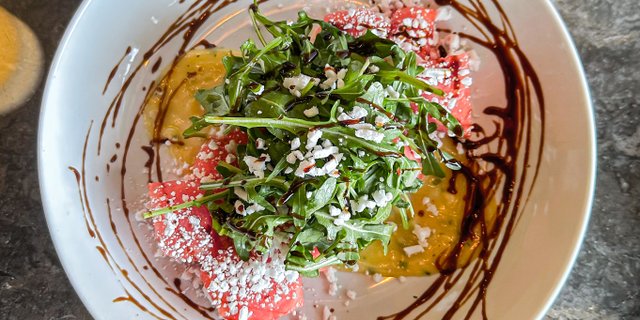 Watermelon Feta Salad