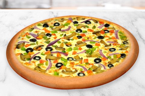 Veggie Pizza