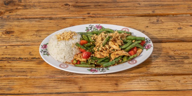 Pad Prik Khing Stir-Fry
