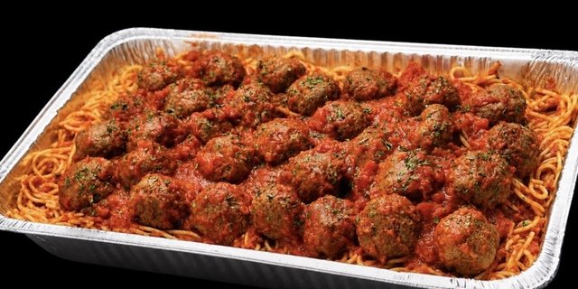 Spaghetti w/ Meatballs