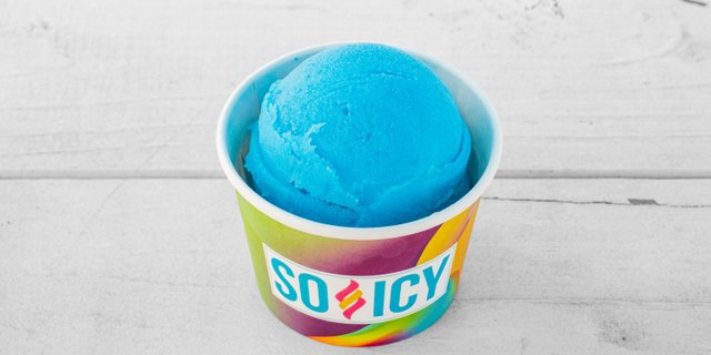 Small Water Ice Cup