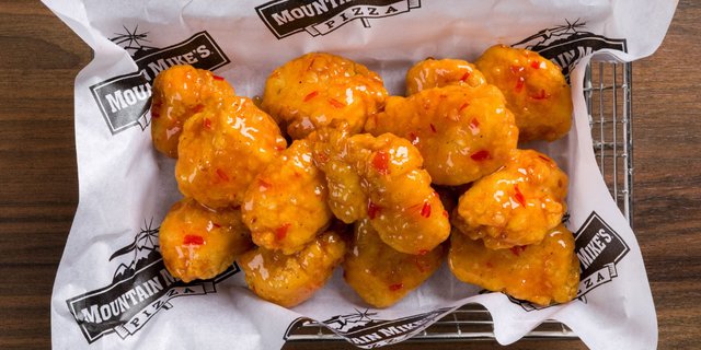 Zesty Aloha Boneless Wings