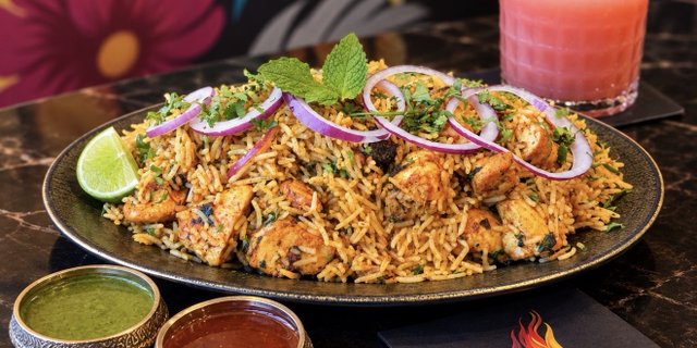 Agnii's Chicken Biryani