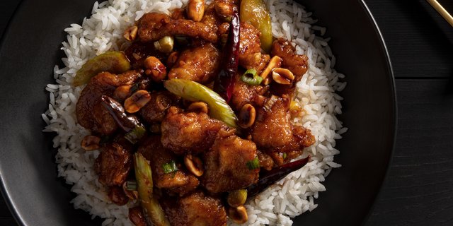 Kung Pao Chicken Bowl