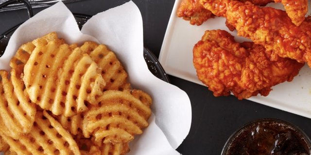 Fried Tenders Boxed Lunch