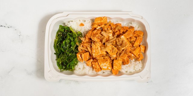 Tofu Poke Plate