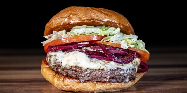 Blue Burger