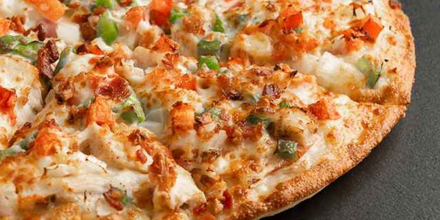 Ranch-Style Chicken Pizza