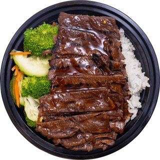 Regular Steak Teriyaki Bowl