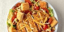 Crispy Chicken Bacon Ranch Salad