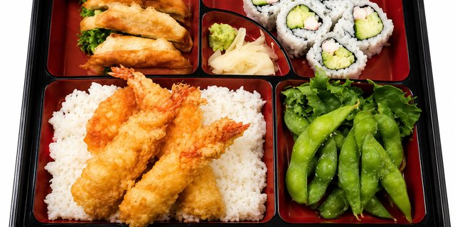 Shrimp Tempura Bento
