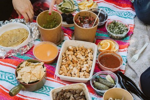 Taco Bar for 10