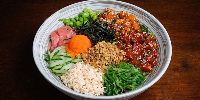 Tuna & Salmon Poke Bowl