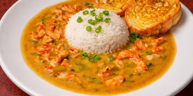 Crawfish Etouffee