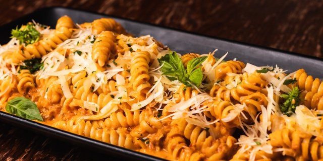 Fusilli Bolognese