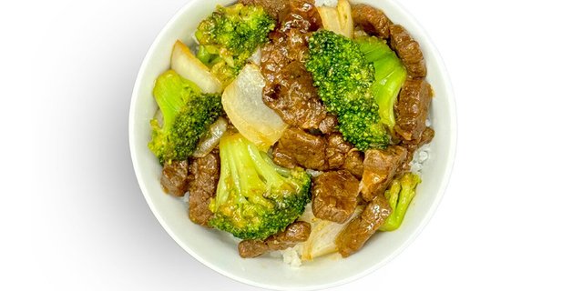 Teriyaki Beef & Broccoli
