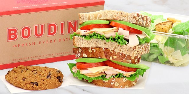 Sandwich & Greens Box